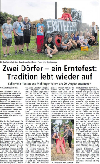 Erntefest Schierholz Mehringen 2015 35