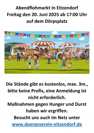 Abendflohmarkt 2025
