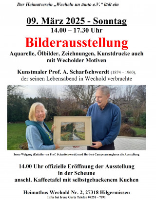 Ausstellung Scharfschwerdt 2025