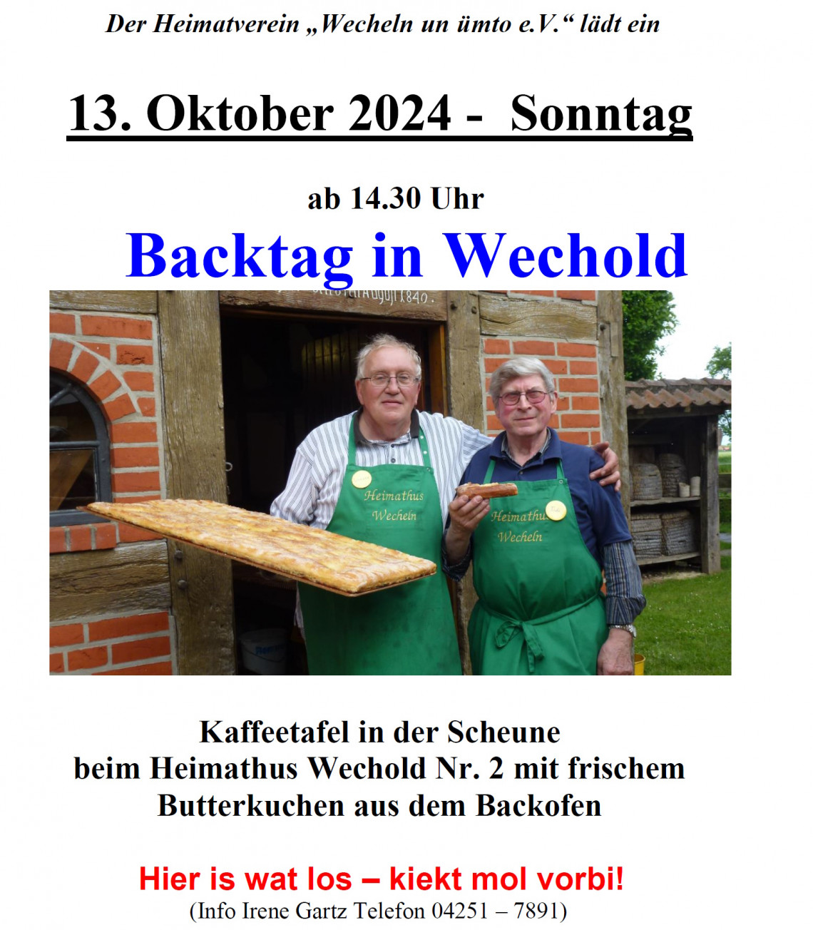 Backtag 10 2024