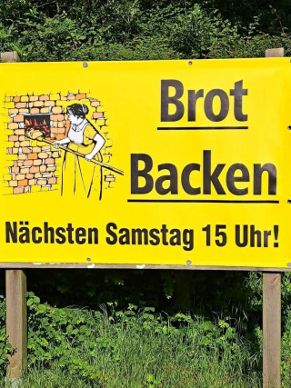 Brotbacken Eitzendorf