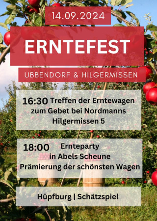 Erntefest Hilgermissen 2024