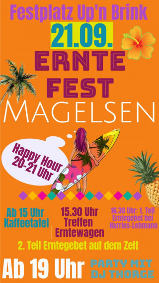 Erntefest Magelsen 2024