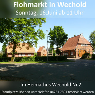 Flohmarkt Wechold 2024