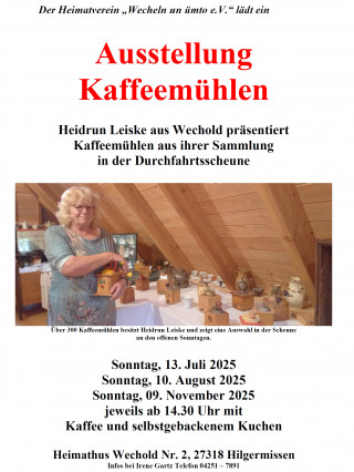 Kaffeemuehlen 2025