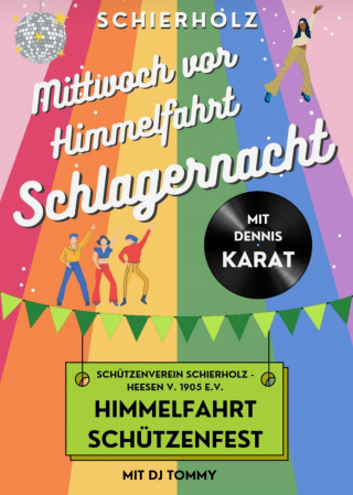 Schlagernacht Schierholz 2025