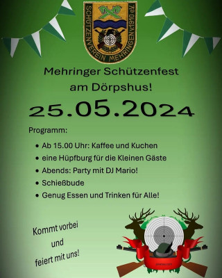 Schuetzenfest Mehringen 2024
