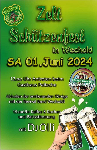 Schuetzenfest Wechold 2024