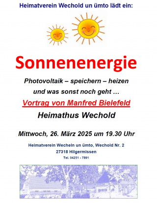 Sonnenenergie 2025