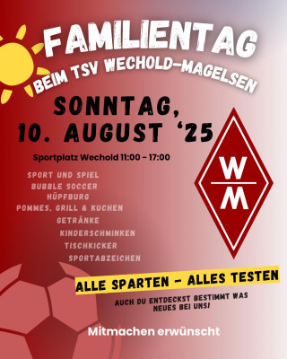 Tsv Familientag 2025