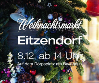 Weihnachtsmarkt Eitzendorf 2019