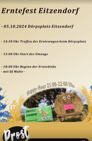 Erntefest Eitzendorf 2024