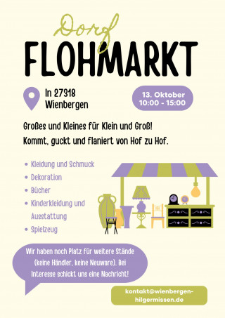 Flohmarkt Wienbergen 2024