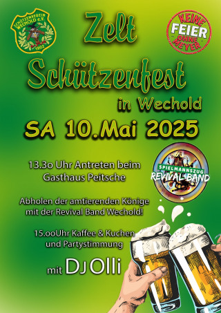 Schuetzenfest Wechold 2025