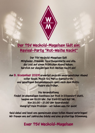 Tsv Rot Weisse Nacht 2024